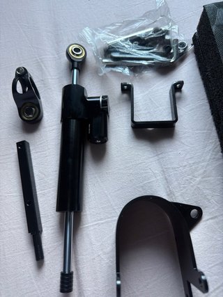 Amortiguador Dirección Estabilizador Moto