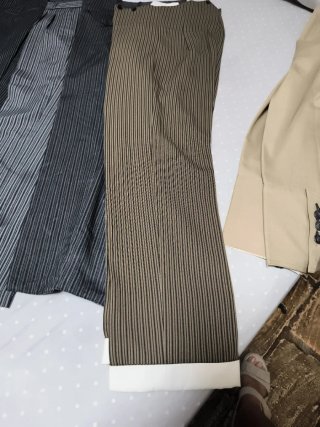 Pantalones de caballero para feria