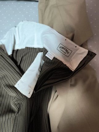 Pantalones de caballero para feria