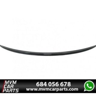 Aleron para Mercedes GLC Pintado Negro brillo look