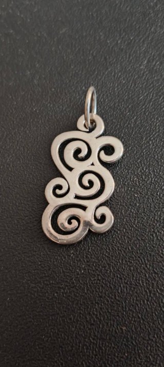 Colgante Tous filigranas plata