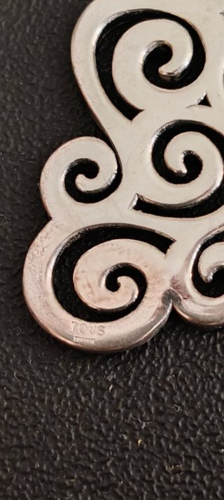 Colgante Tous filigranas plata