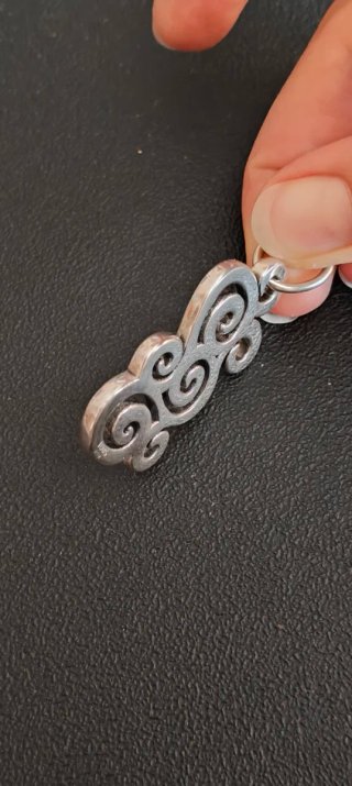 Colgante Tous filigranas plata