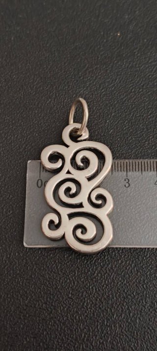 Colgante Tous filigranas plata