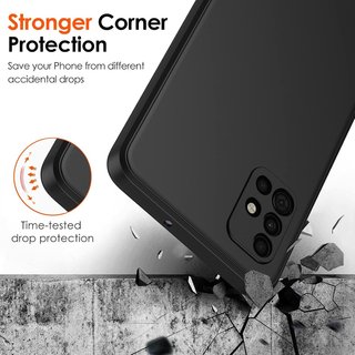 Funda para Samsung Galaxy A71 4G Negra