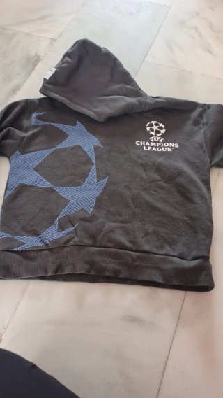 Chándal ZAZA Champions League 11 a 12 años