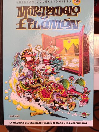 Comic Mortadelo y Filemon