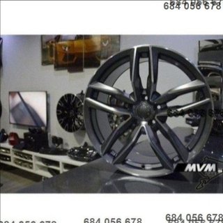 Llantas Audi RS6/RS7 Antracita