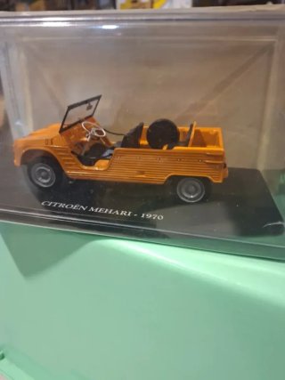 Citroën Mehari 1970 - Modelo 1:24