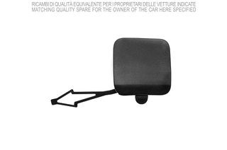 Tapagancho Remolque Paragolpes Trasero Imprimado para Renault CLIO V 2019