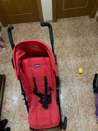 Cochecito Chicco Rojo Silla de paseo London rojo
