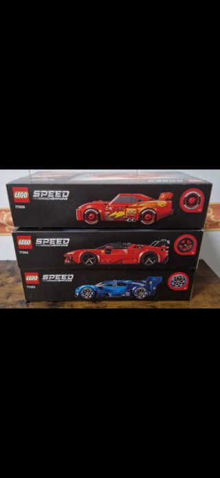 Lego Speed Champions 3 Cajas