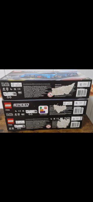 Lego Speed Champions 3 Cajas