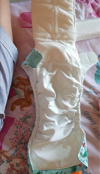 Set 10 Pannolini Lavabili Bambino Mio con inserti
