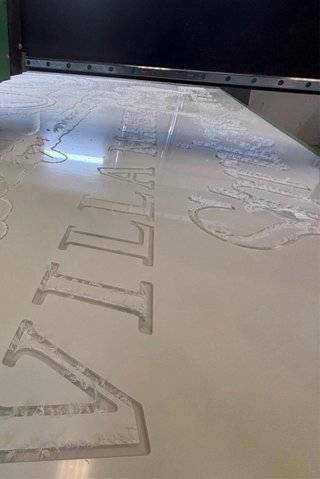 Servicio Corte CNC, Rotulación y Carpintería