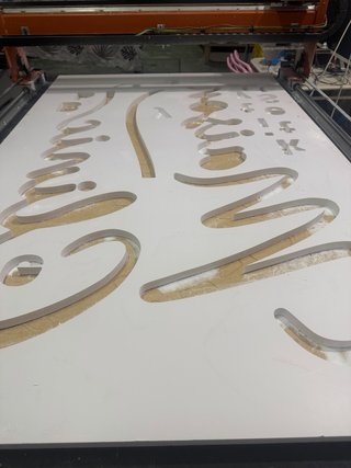 Servicio Corte CNC, Rotulación y Carpintería