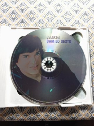 CD Esencial Camilo Sesto (2 C.Ds)