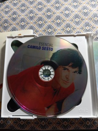 CD Esencial Camilo Sesto (2 C.Ds)