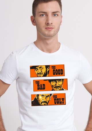 Camiseta El Bueno, El Feo y El Malo