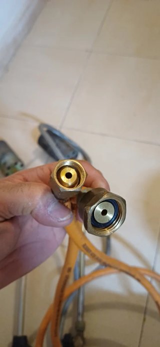 Antorcha Soplete con bombonas de Gas