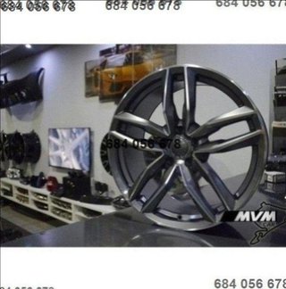 Llantas Audi RS6/RS7 Antracita