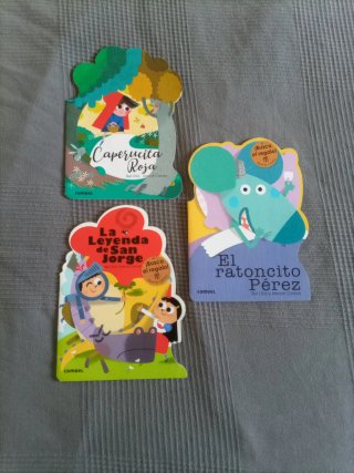 El ratoncito Pérez / Caperucita / San Jorge