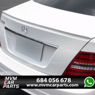 Alerón Mercedes Clase C W204 tipo pestaña
