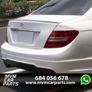 Alerón Mercedes Clase C W204 tipo pestaña