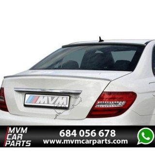 Alerón Mercedes Clase C W204 tipo pestaña