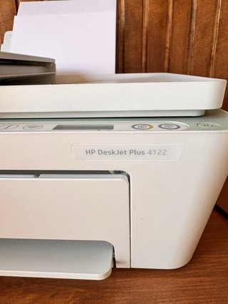 Impresora HP Deskjet Plus 4122