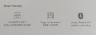 Báscula Huawei Scale 3 Bluetooth Precintada