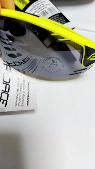 Gafas Deportivas Force - Amarillo Fluor