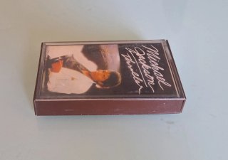Cassette  Michael Jackson Thriller Italia