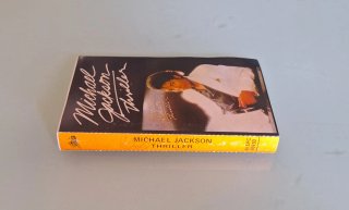 Cassette  Michael Jackson Thriller Italia