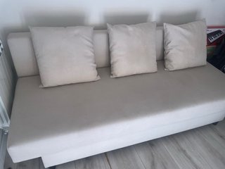 Sofá cama 3 plazas Ikea Asarum beige