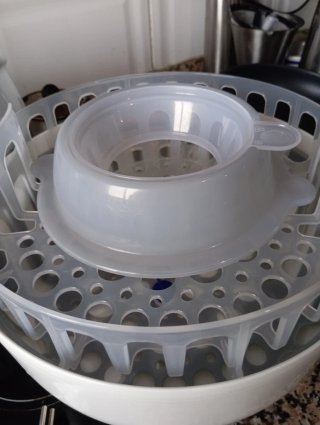 Esterilizador y Calienta Biberones MAM Eléctrico