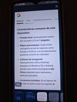GPS Navegación