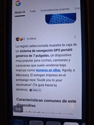 GPS Navegación