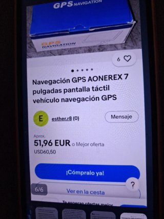 GPS Navegación