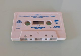 Cassette Michael Jackson Thriller