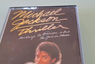 Cassette Michael Jackson Thriller