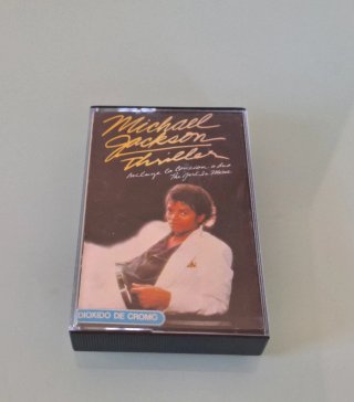Cassette Michael Jackson Thriller