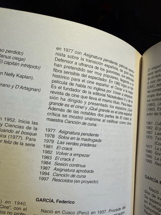 Diccionario de Directores de Cine.