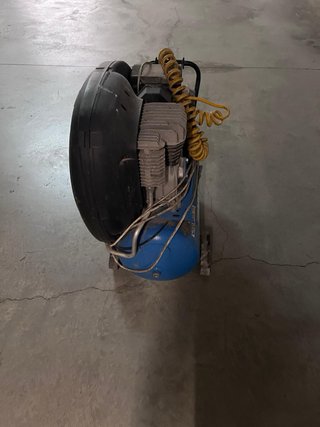 Compresor de aire azul SAHL S.A. Regalo el pequeño