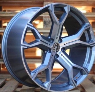LLANTAS BMW X5 X6 20 PULGADAS PULIDA R12398