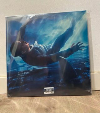 Vinilo NUEVO Cruz Cafuné - Me muevo con dios RAP