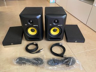 2 Monitores KRK Rokit 5 G3