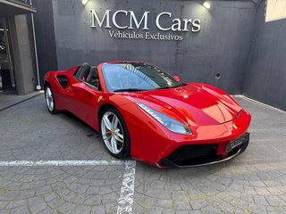 Ferrari 488 Spider cabrio 492 kW (670 CV)
