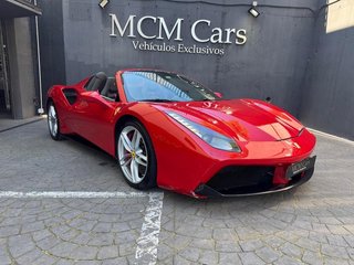 Ferrari 488 Spider cabrio 492 kW (670 CV)