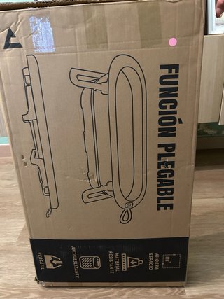 Bañera Plegable Bebé Nueva en Caja